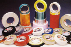 self adhesive tapes and labels, industrial tapes, insulation products
